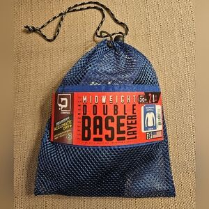 NWT Polarmax Women's Midweight Double Base Layer Crew Long Sleeve Shirt Sz XS